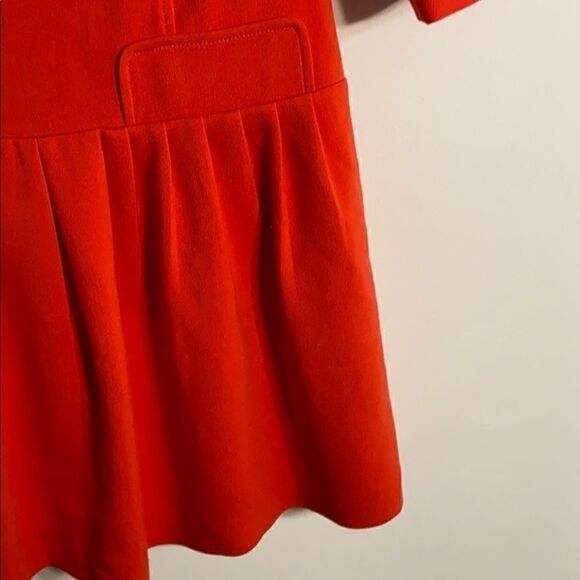 ElizaāJāRedāDropĀ WaistāDress - Picture 5 of 11